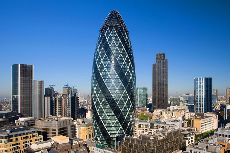 30 St. Mary Axe, London, Anh