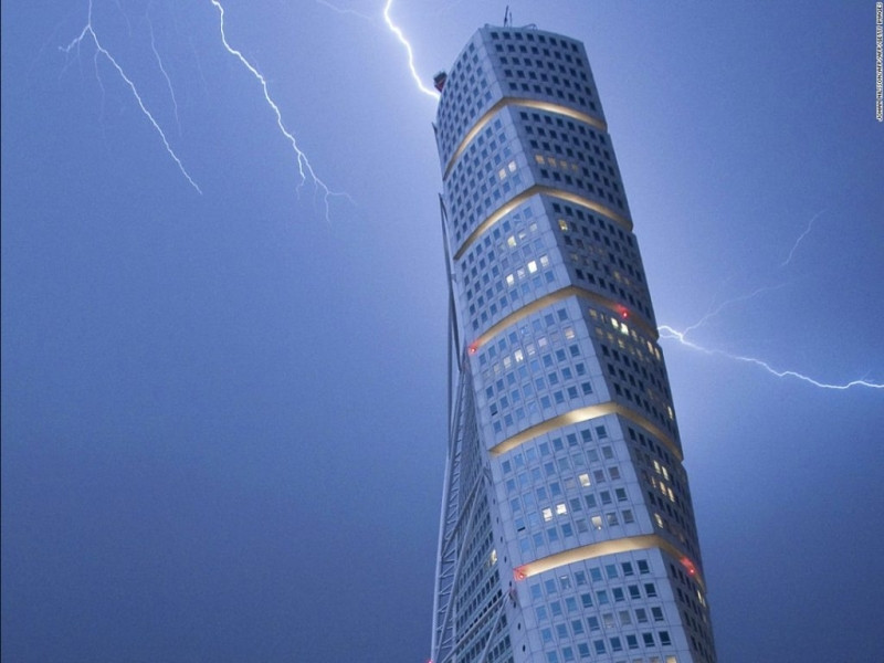 Turning Torso, Malmo, Thụy Điển