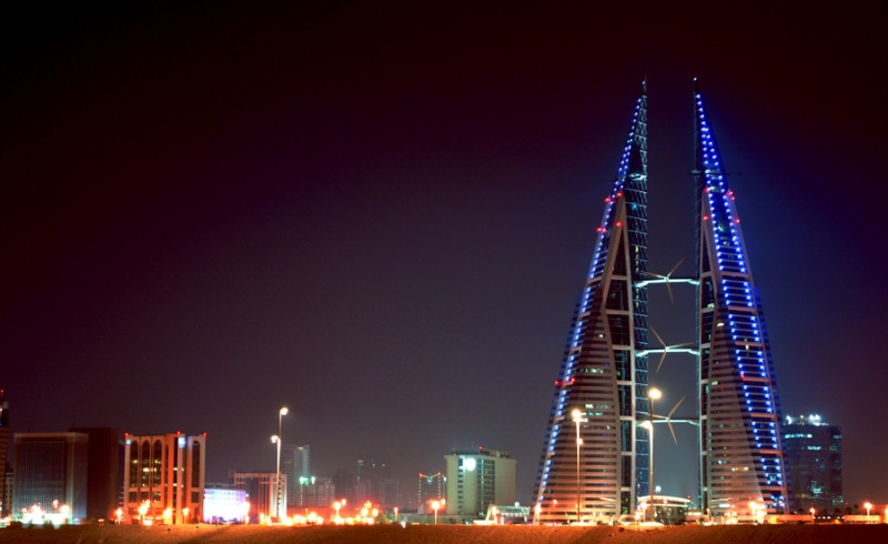 Bahrain World Trade Center, Bahrain