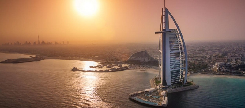 Khách sạn 7 sao Burj al Arab, Dubai