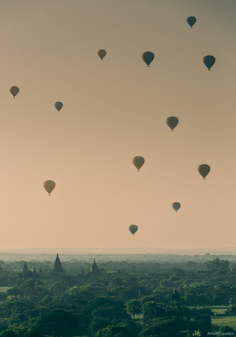 Bagan - linh hồn của xứ Miến Điện