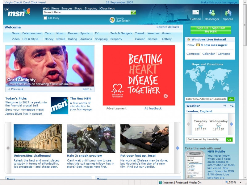 MSN.com là một điểm truy cập cung cấp nhiều dịch vụ quan trọng