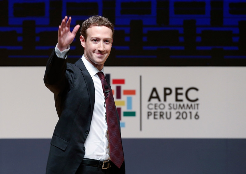 Ông chủ của Facebook - Mark Zuckerberg