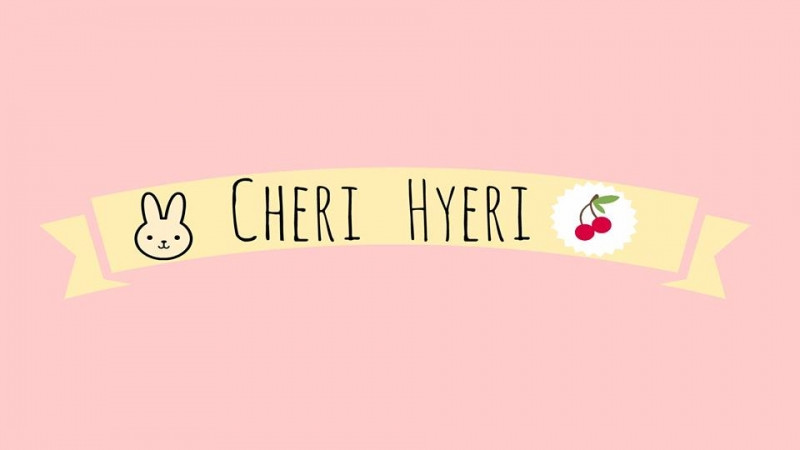 Kênh Youtube của Cheri Hyeri