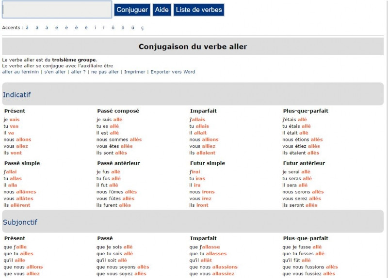 Bạn sẽ không phải lo lắng về các động từ trong tiếng Pháp nữa vì đã có Leconjugueur