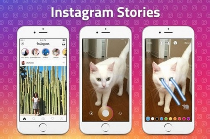 Chức năng Stories của Instagram