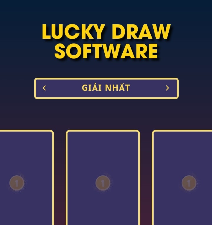 Luckydraw