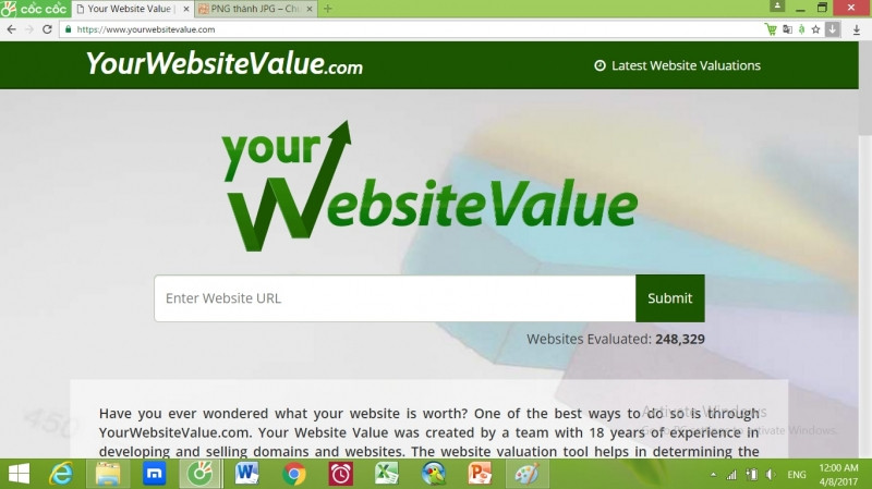 YourwebsiteValue.com