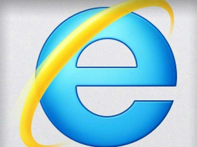 Internet Explorer là một trong những trình duyệt đời đầu.