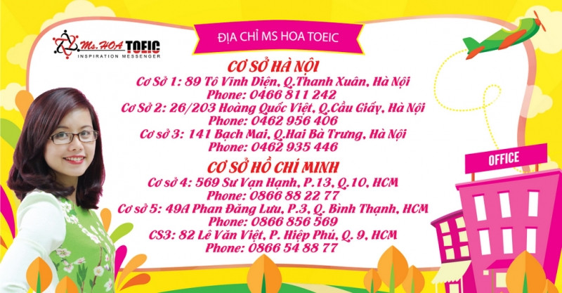 Các cơ sở của Ms. Hoa