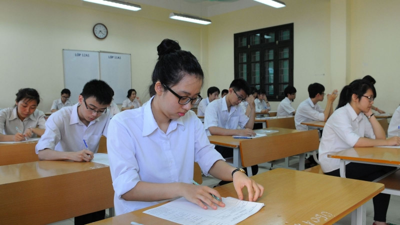 Trường hợp thí sinh bị trừ điểm bài thi THPT quốc gia năm 2017
