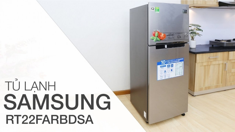 Tủ lạnh Samsung 234 lít RT22FARBDSA