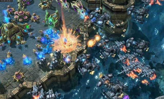 Starcraft gắn liền với tuổi thơ của rất nhiều game thủ