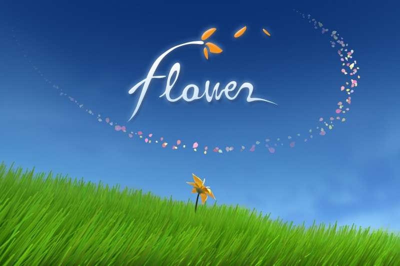 Tựa game mang tính nghệ thuật - Flower