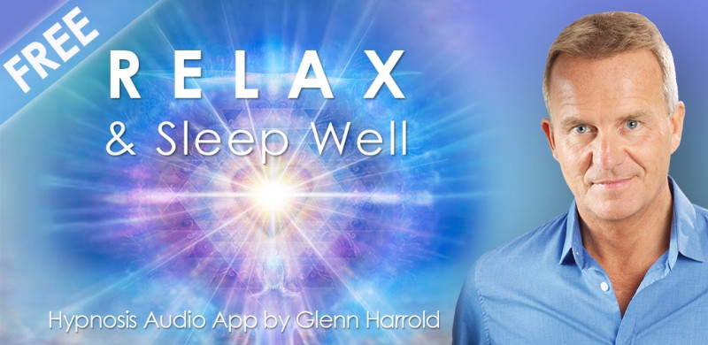 Relax & Sleep by Glenn Harrold giúp bạn điều trị chứng mất ngủ hiệu quả (Nguồn: Amazon.com)