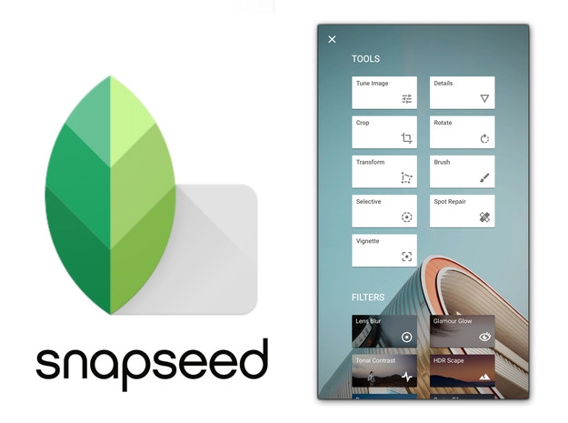 SnapSeed được Google phát triển
