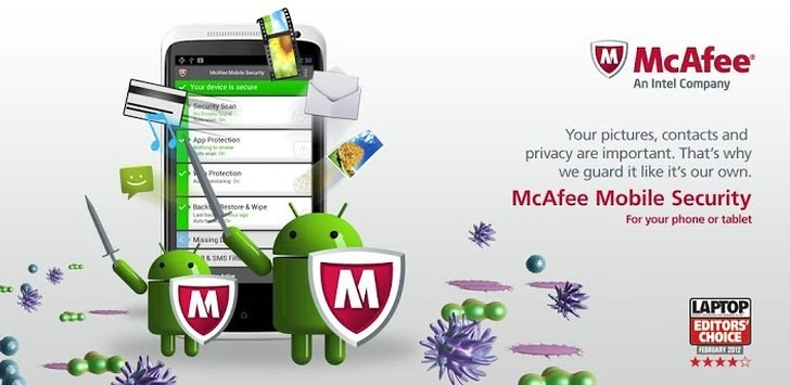 McAfee Antivirus & Security