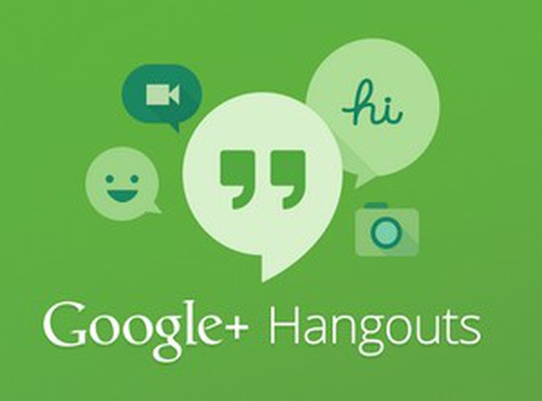 Hangouts cũng khá nổi tiếng, được biết đến như một đứa con của Google