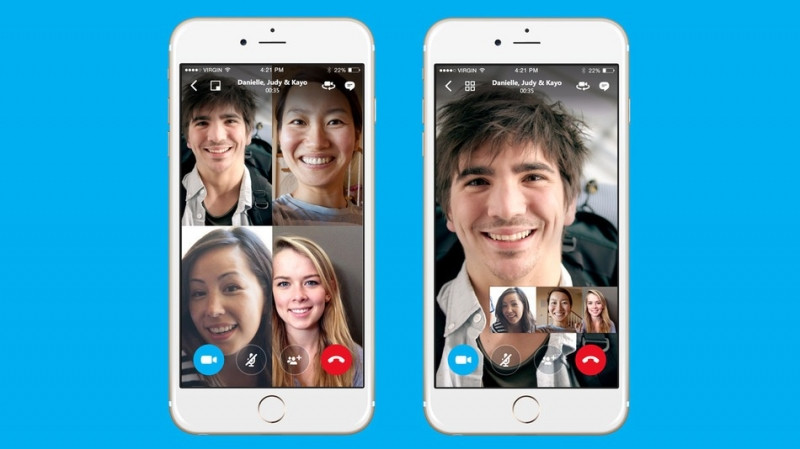 Skype là một ứng dụng đến từ nhà Microsoft, là một trong những dịch vụ đại diện cho sự xuất hiện của tính năng gọi video