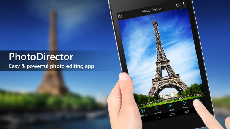 PhotoDirector được đánh giá là ứng dụng chỉnh sửa ảnh tốt nhất dành cho Android