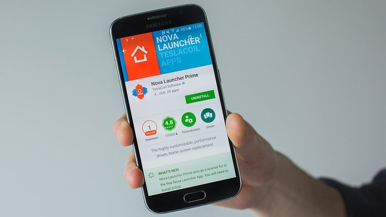 Nova Launcher là một trong số những ứng dụng độc quyền chỉ dành riêng cho Android