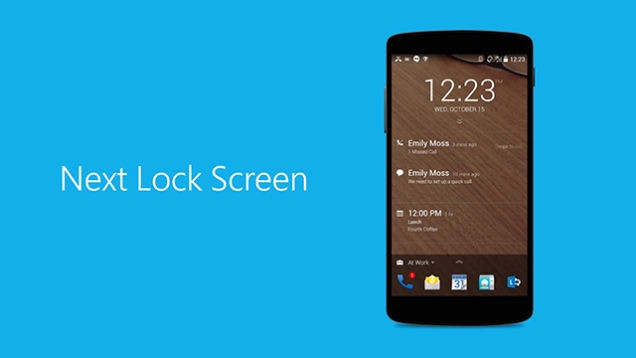 Next Lock Screen là ứng dụng khóa màn hình thật sự vô cùng tuyệt vời