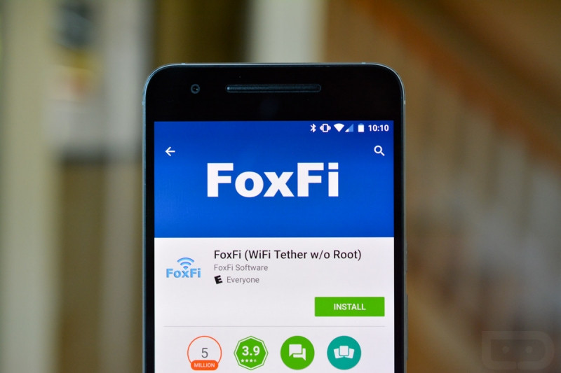 FoxFi là một trong những những ứng dụng hay nhất dành cho Android