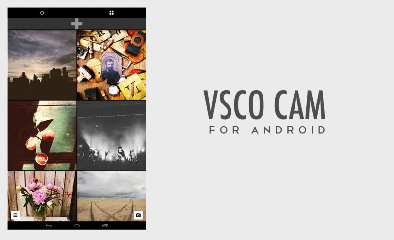 VSCO Cam là một trong những ứng dụng nổi tiếng hiện nay