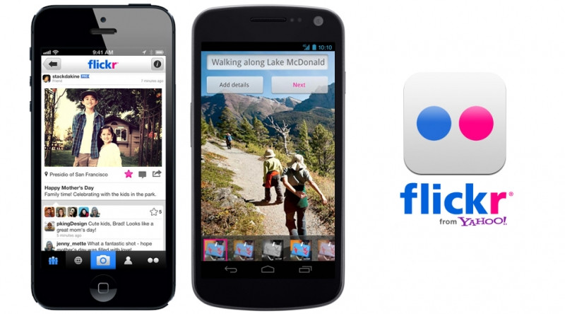 Ứng dụng Flickr giúp bạn chia sẻ hình ảnh của mình cực kì nhanh chóng