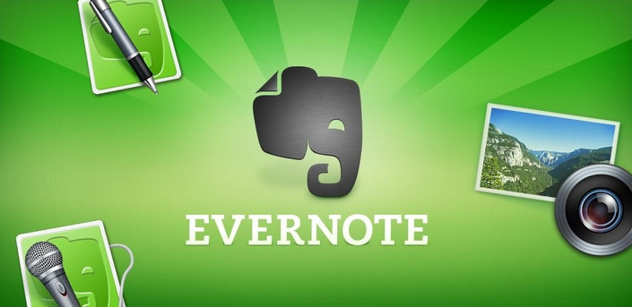 Evernote hoạt động trên nền tảng điện toán đám mây