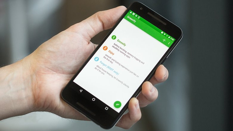 Greenify là một trong những những ứng dụng hay nhất dành cho Android