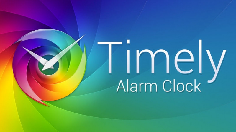 Timely là ứng dụng đồng hồ báo thức dành cho các thiết bị Android