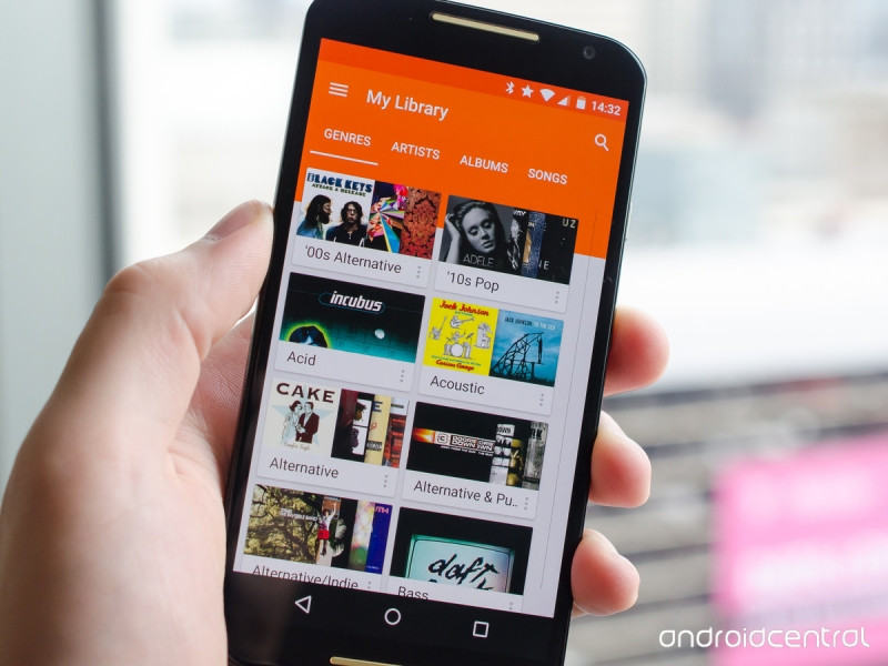 Google Play Music sẽ giúp bạn tải nhạc thoải mái mà không lo về vấn đề bản quyền