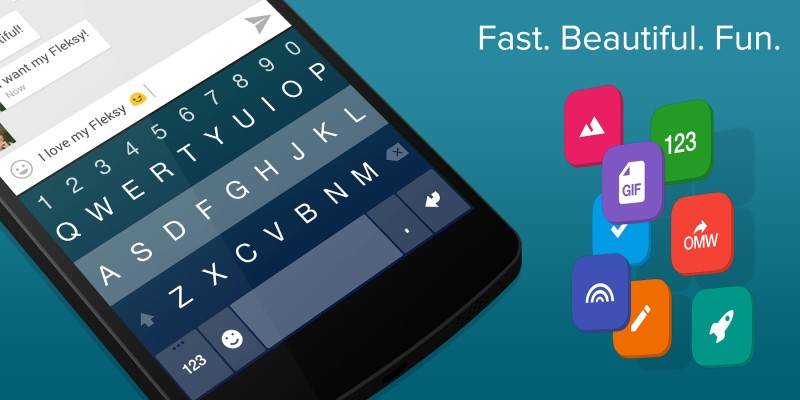 Fleksy là ứng dụng bàn phím tốt nhất dành cho các thiết bị Android