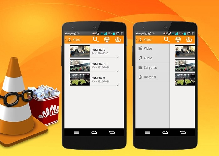 VLC được bình chọn là ứng dụng chạy video tốt nhất dành cho các thiết bị Android