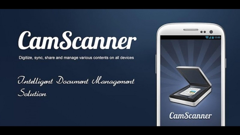 CamScanner sẽ biến điện thoại của bạn thành một máy quét