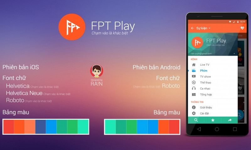 FPT Play là một trong những ứng dụng xem tivi trên android miễn phí tốt nhất hiện nay