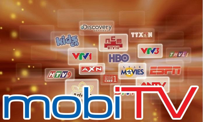 MOBITV cho phép bạn thưởng thức các nội dung trực tuyến cũng như xem phim và video HD