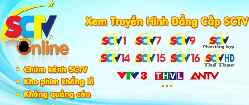 SCTV ONLINE do Trung tâm truyền hình cáp Việt Nam (VTVCab) phát triển