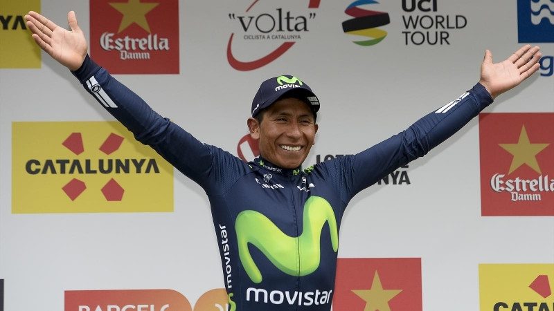 Nairo Quintana là tay đua leo núi rất hay