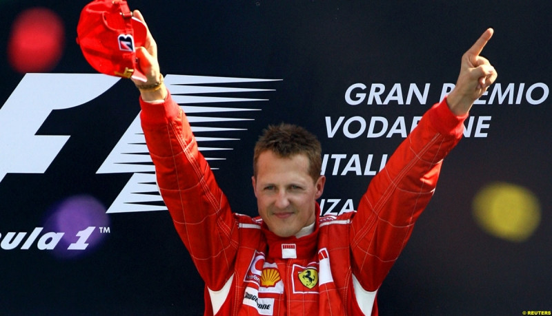 Giàu có nhưng cuộc đời của Michael Schumacher lại gặp phải nhiều bi kịch