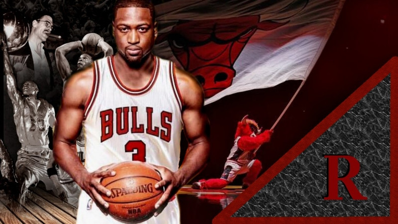 Dwyane Wade mới chuyển sang Chicago Bulls