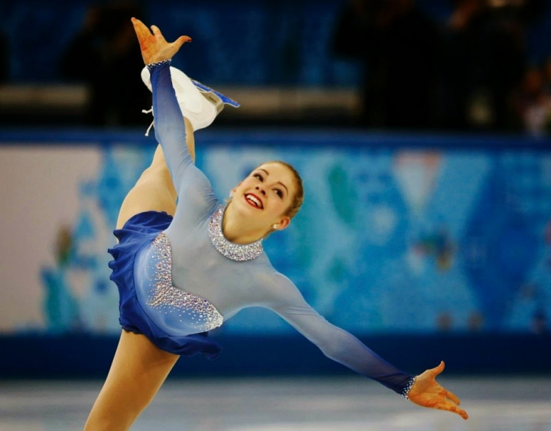 Gracie Gold là nữ vận động viên trượt băng nghệ thuật nổi tiếng của nước Mỹ.