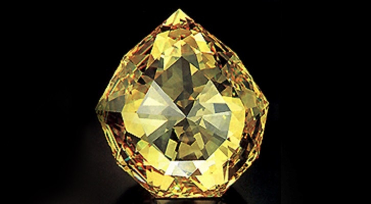 Viên kim cương vô giá Sancy Diamond