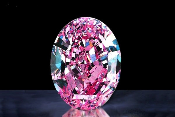 Viên kim cương Steinmetz Pink trị giá 25 triệu $