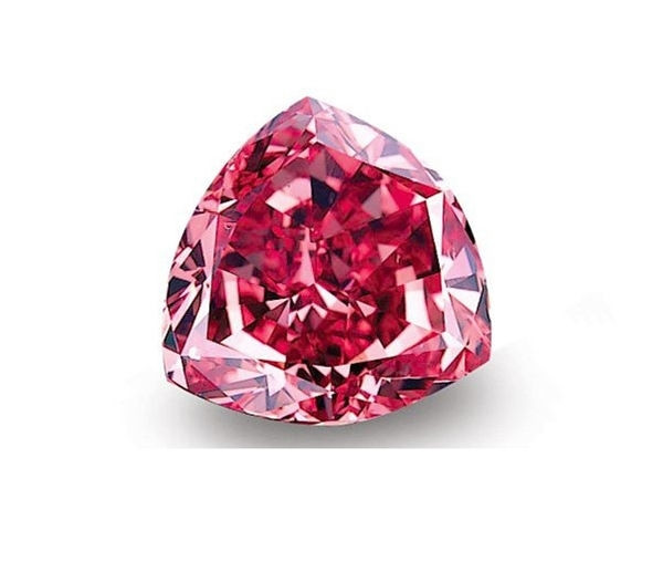 Viên kim cương Moussaieff Red Diamond trị giá 7 triệu $
