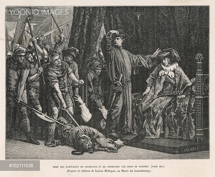 Jean De Conflans bị ám sát.