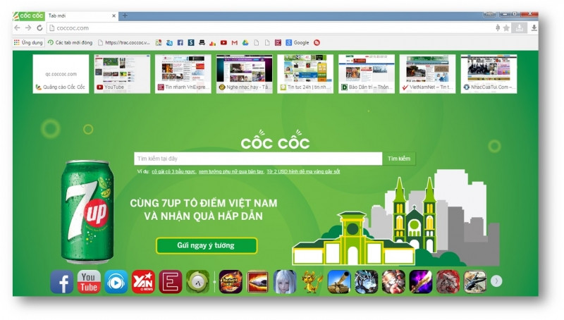 Cốc cốc là một website cung cấp công cụ tìm kiếm thuần Việt