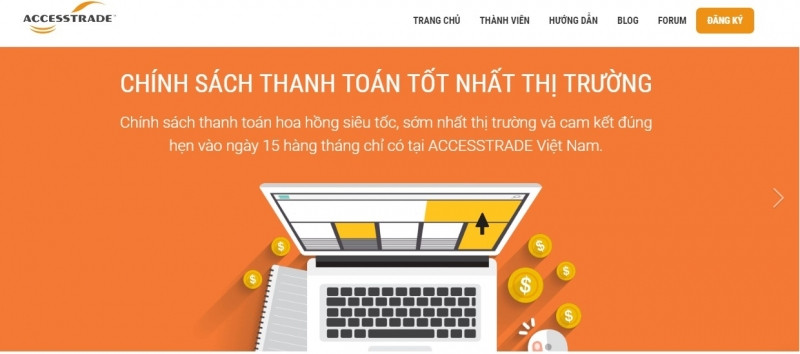 Mạng lưới AccessTrate tại Việt Nam