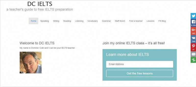 Trang Web của DC IELTS